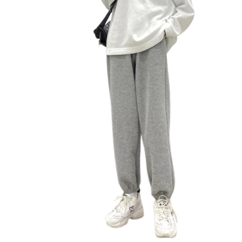 High Waist Thick And Warm Casual Pant For Women-Legletic