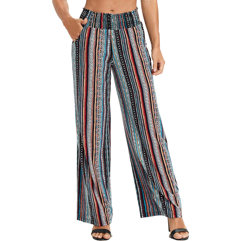 Women's Wide Leg Palazzo Pants Lounge Pants-Legletic
