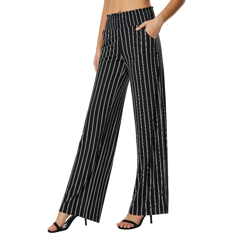 Women's Wide Leg Palazzo Pants Lounge Pants-Legletic
