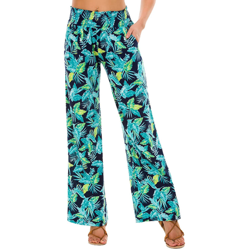 Women's Wide Leg Palazzo Pants Lounge Pants-Legletic