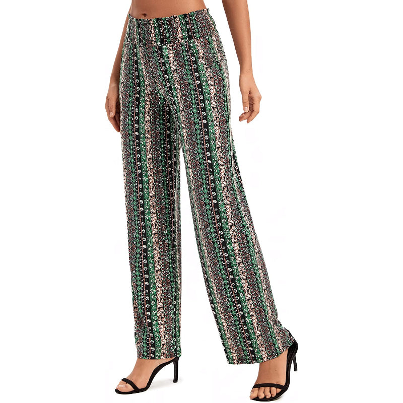Women's Palazzo Pants Wide Leg Lounge Pants-Legletic