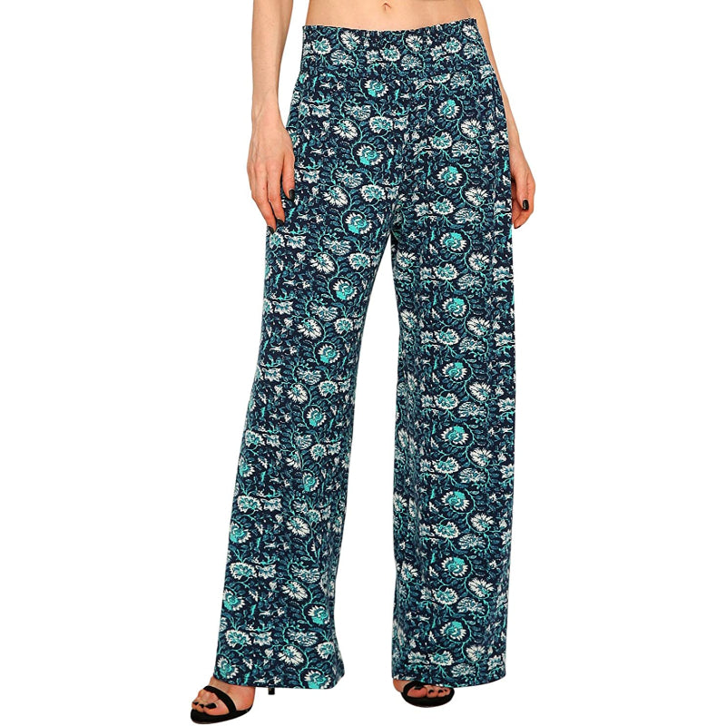Women's Palazzo Pants Wide Leg Lounge Pants-Legletic
