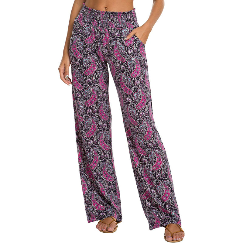 Women's Palazzo Pants Wide Leg Lounge Pants-Legletic