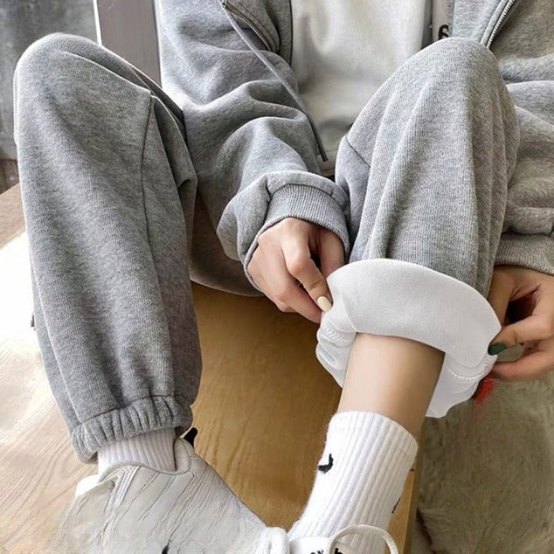 Women's Winter Warm Fleece Pants-Legletic