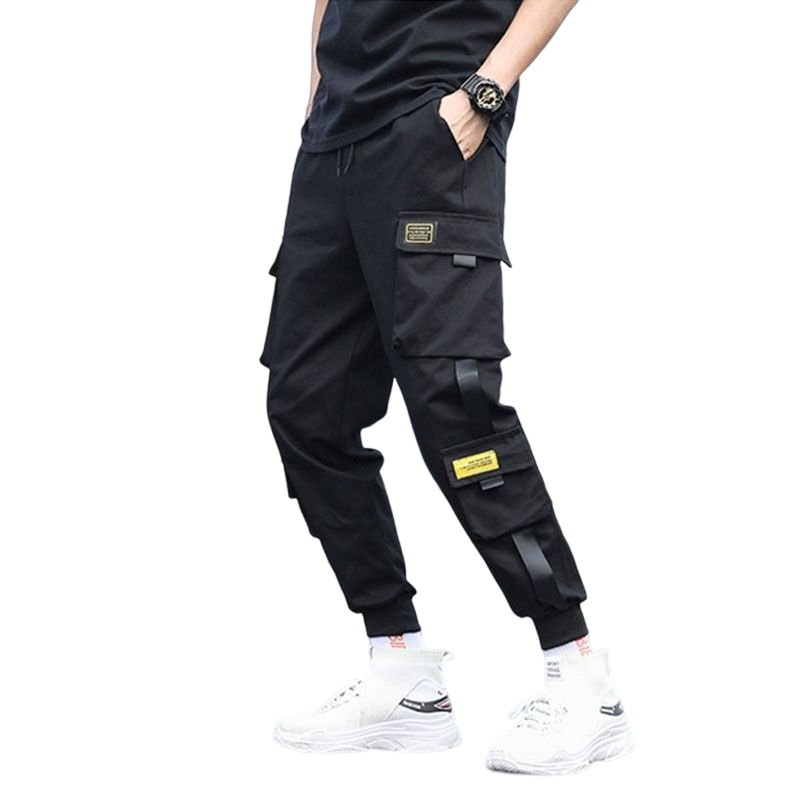 Men's Multi Pockets Cargo Harem Pants-Legletic