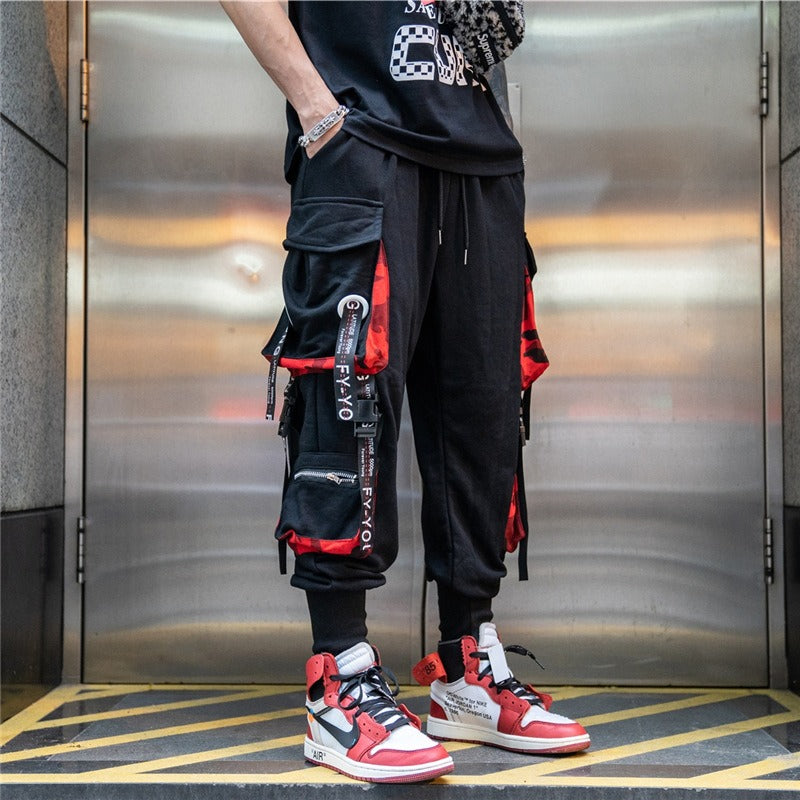 Casual Male Track Pants Joggers Trousers-Legletic