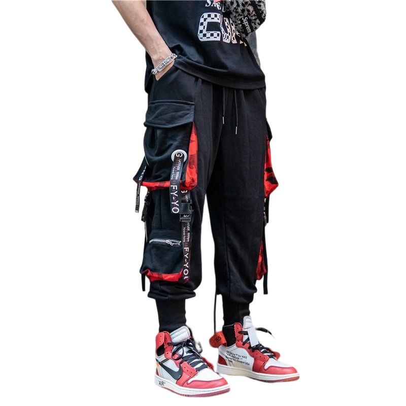 Casual Male Track Pants Joggers Trousers-Legletic
