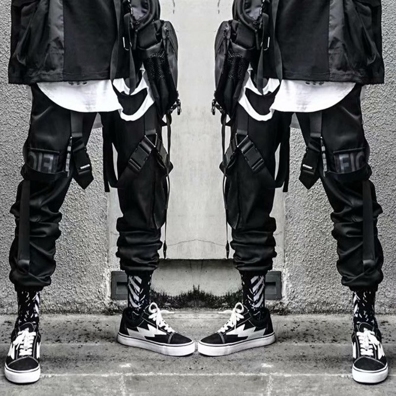 Casual Male Track Pants Joggers Trousers-Legletic
