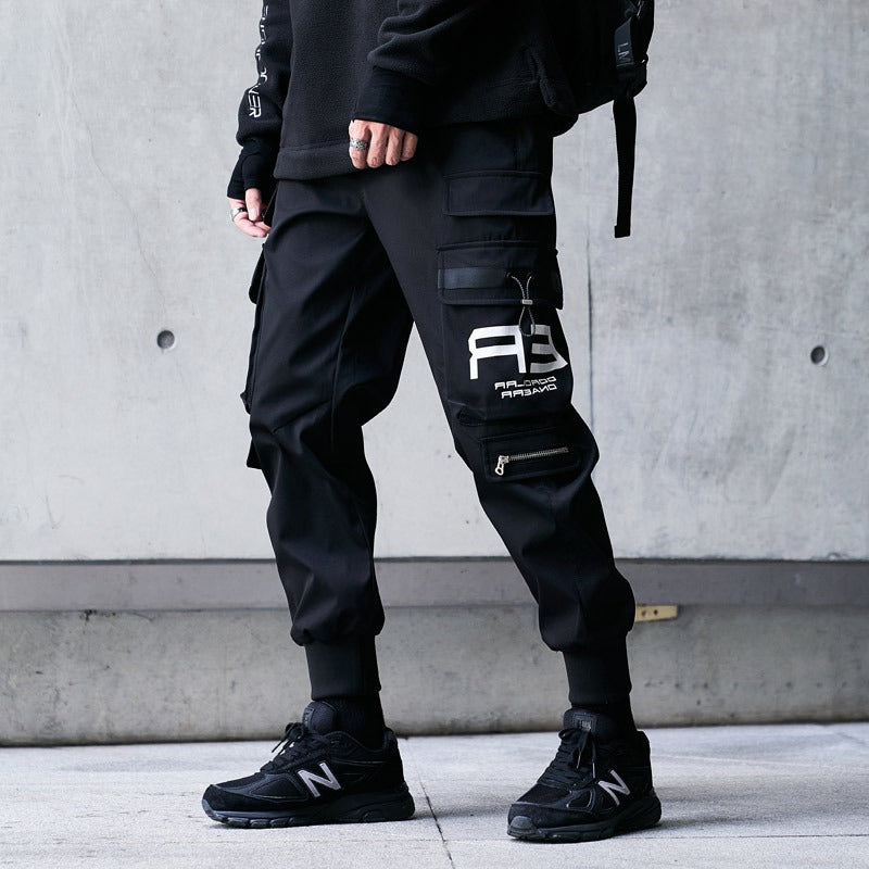 Casual Male Track Pants Joggers Trousers-Legletic