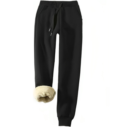 Women's Warm Sherpa Athletic Fleece Pants-Legletic