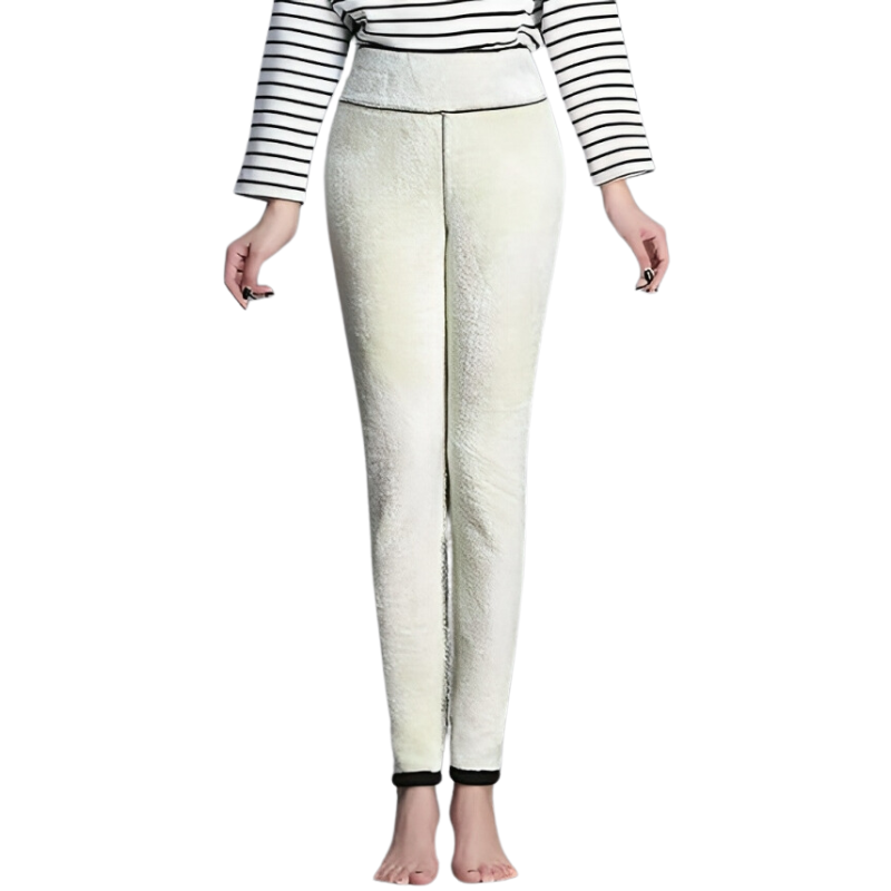 Women's Warm Sherpa Fleece Pants-Legletic