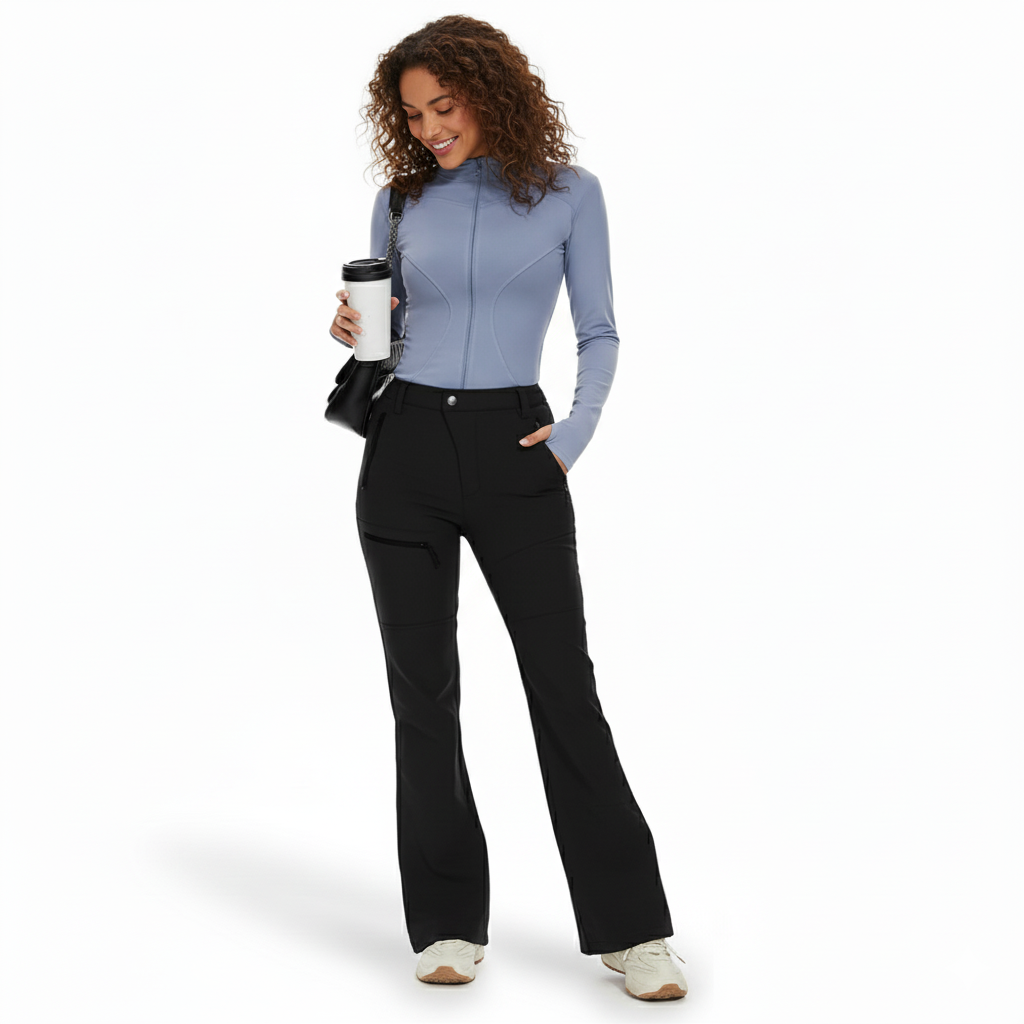 Waterproof Softshell Insulated Pants For Women Ski And Hiking