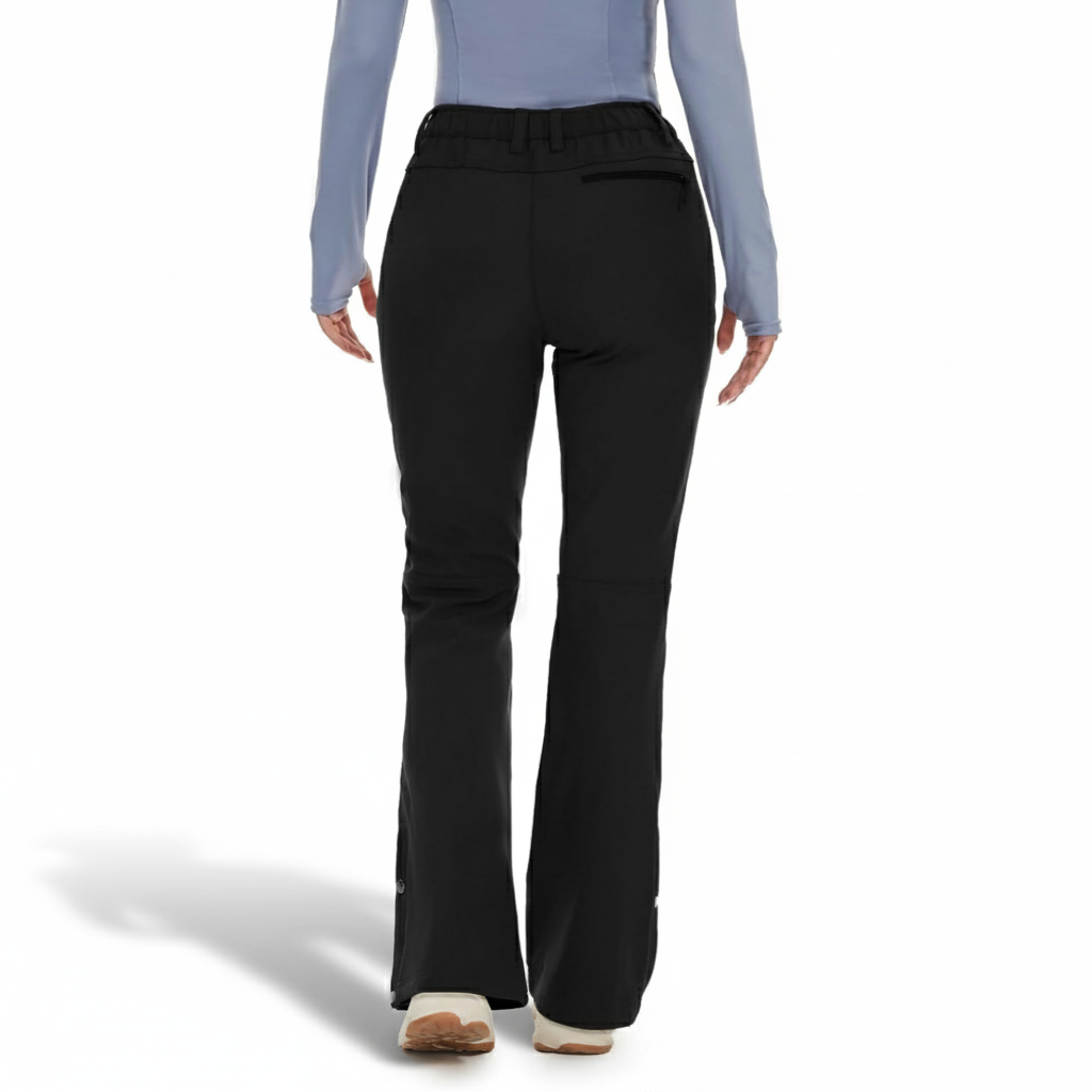 Waterproof Softshell Insulated Pants For Women Ski And Hiking