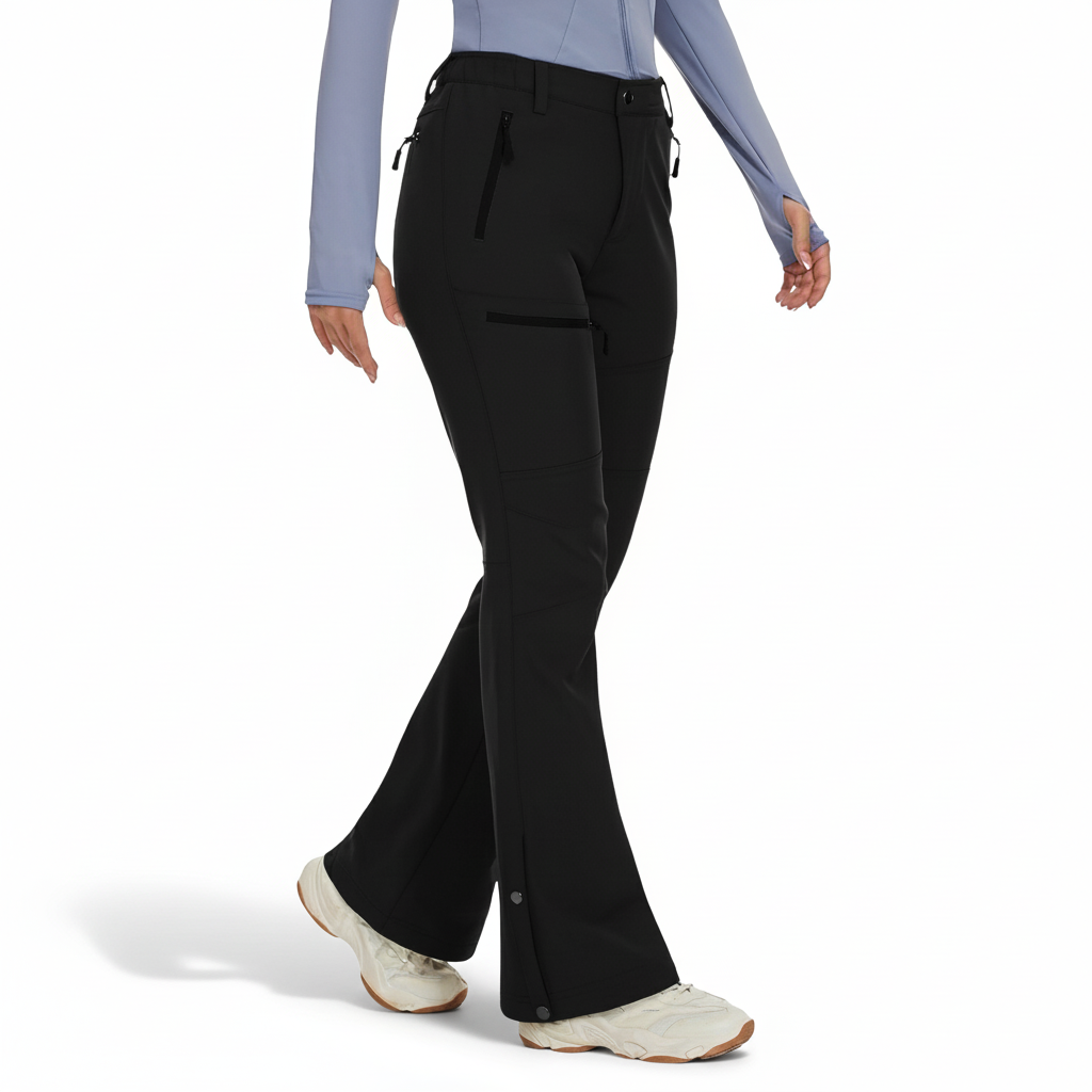 Waterproof Softshell Insulated Pants For Women Ski And Hiking