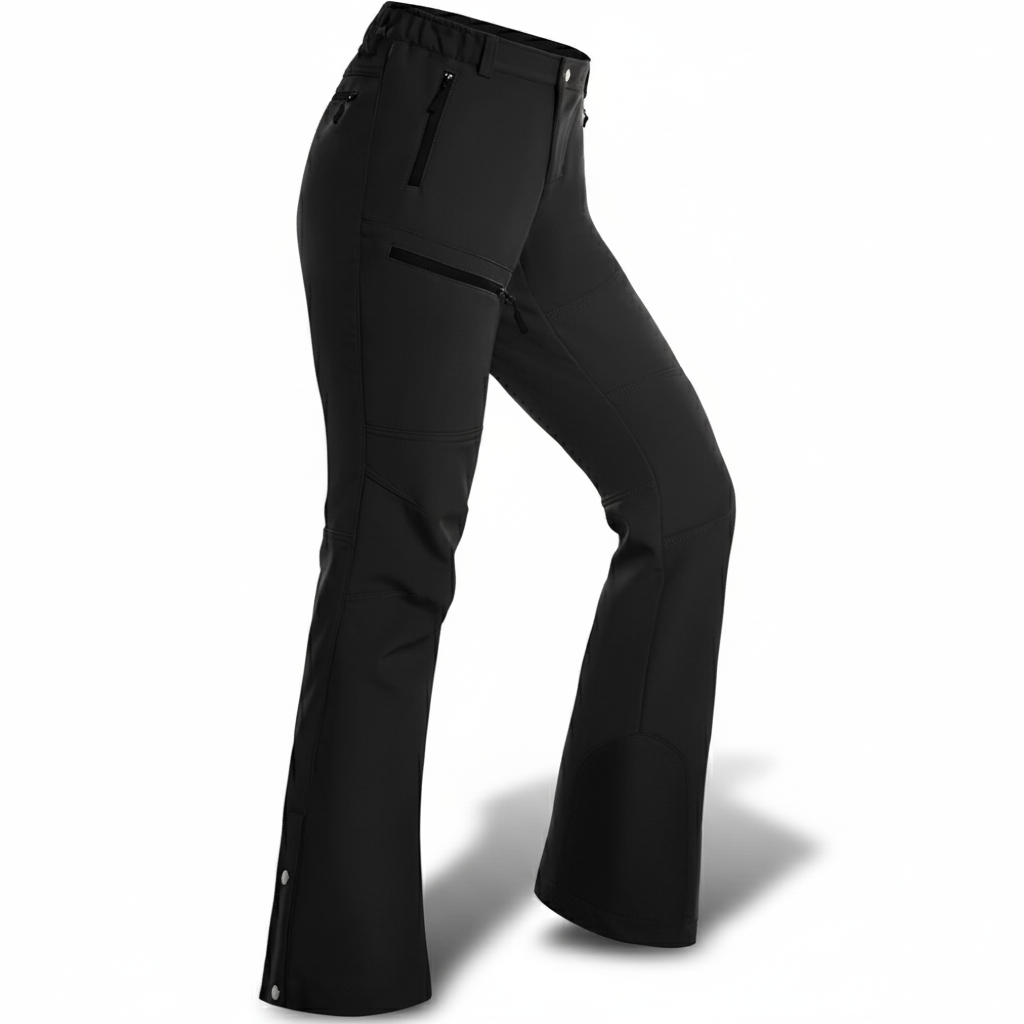 Waterproof Softshell Insulated Pants For Women Ski And Hiking