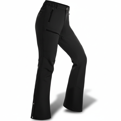 Waterproof Softshell Insulated Pants For Women Ski And Hiking