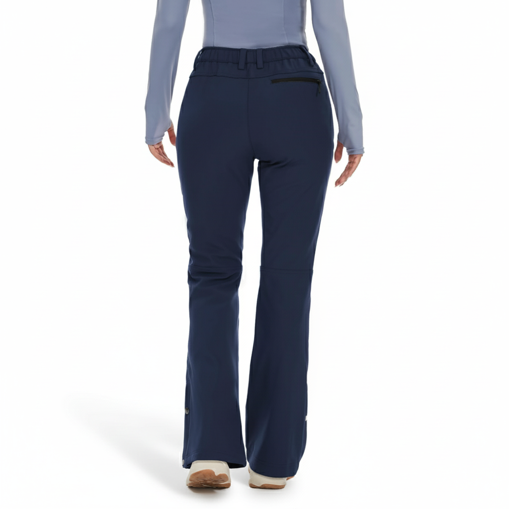 Waterproof Softshell Insulated Pants For Women Ski And Hiking