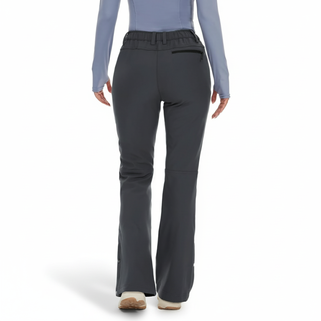 Waterproof Softshell Insulated Pants For Women Ski And Hiking
