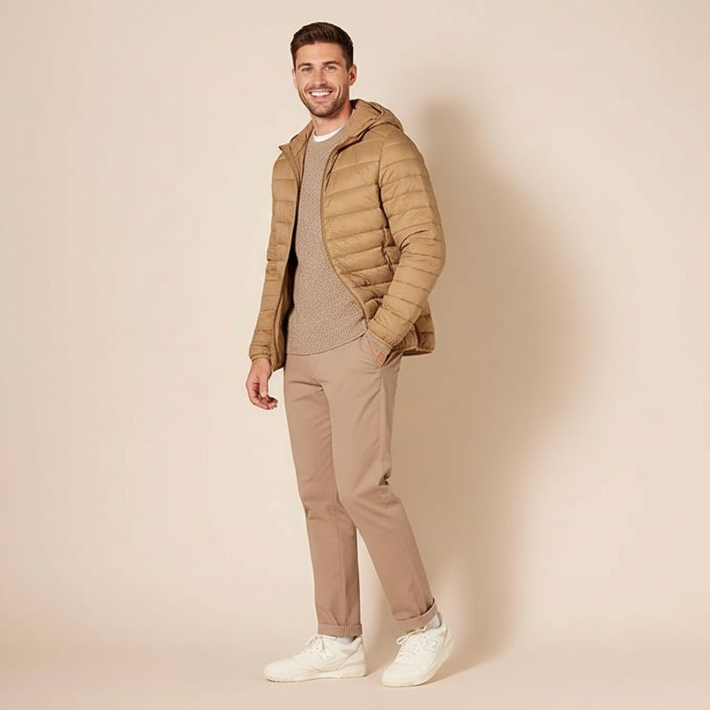 Slim Fit Casual Stretch Chino Pants