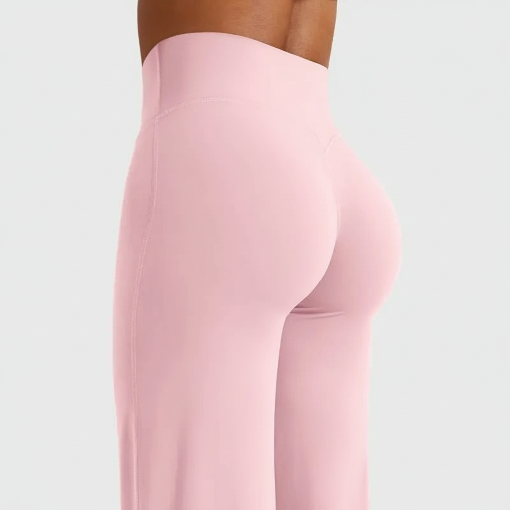 Soft High Rise Yoga Pants For Women