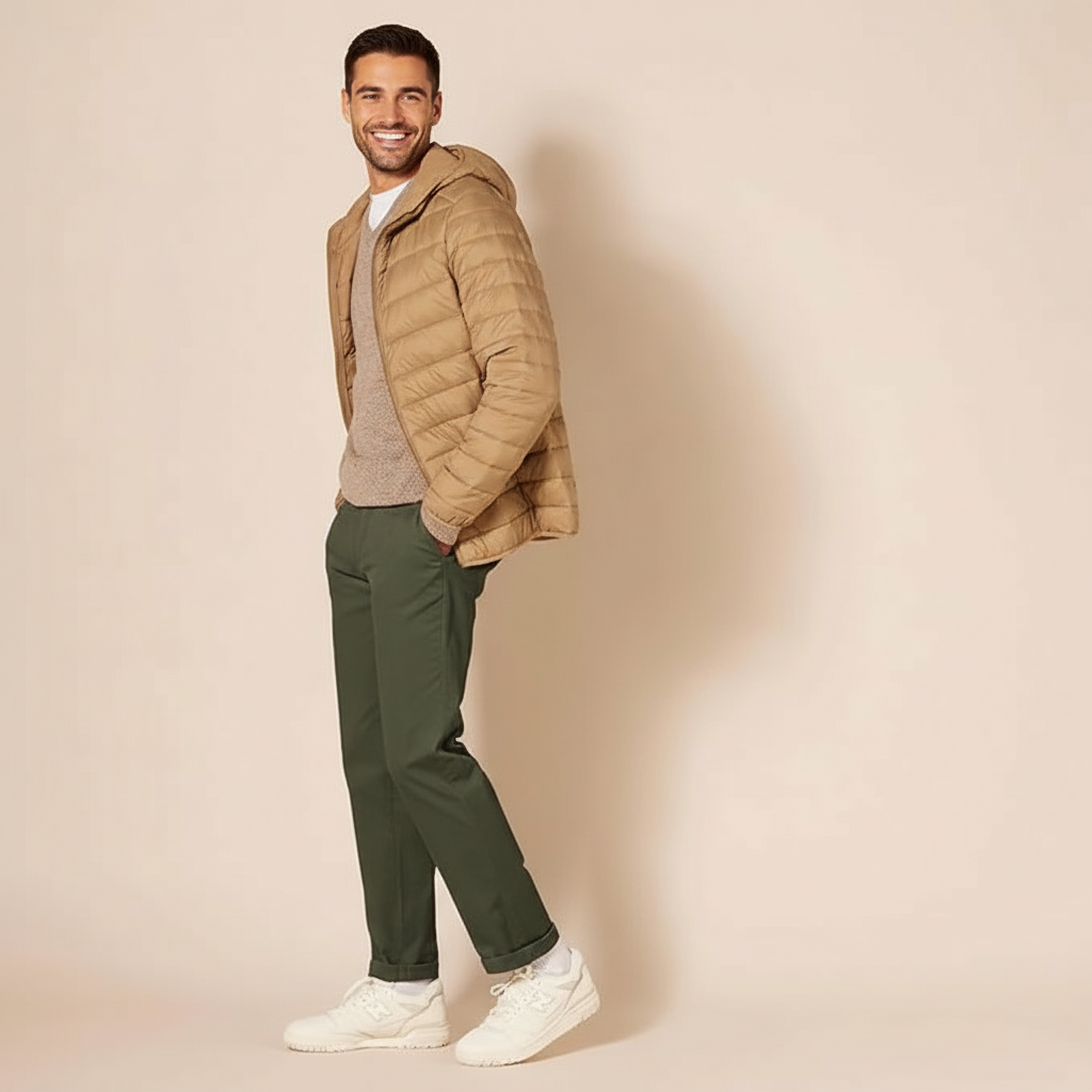 Slim Fit Casual Stretch Chino Pants