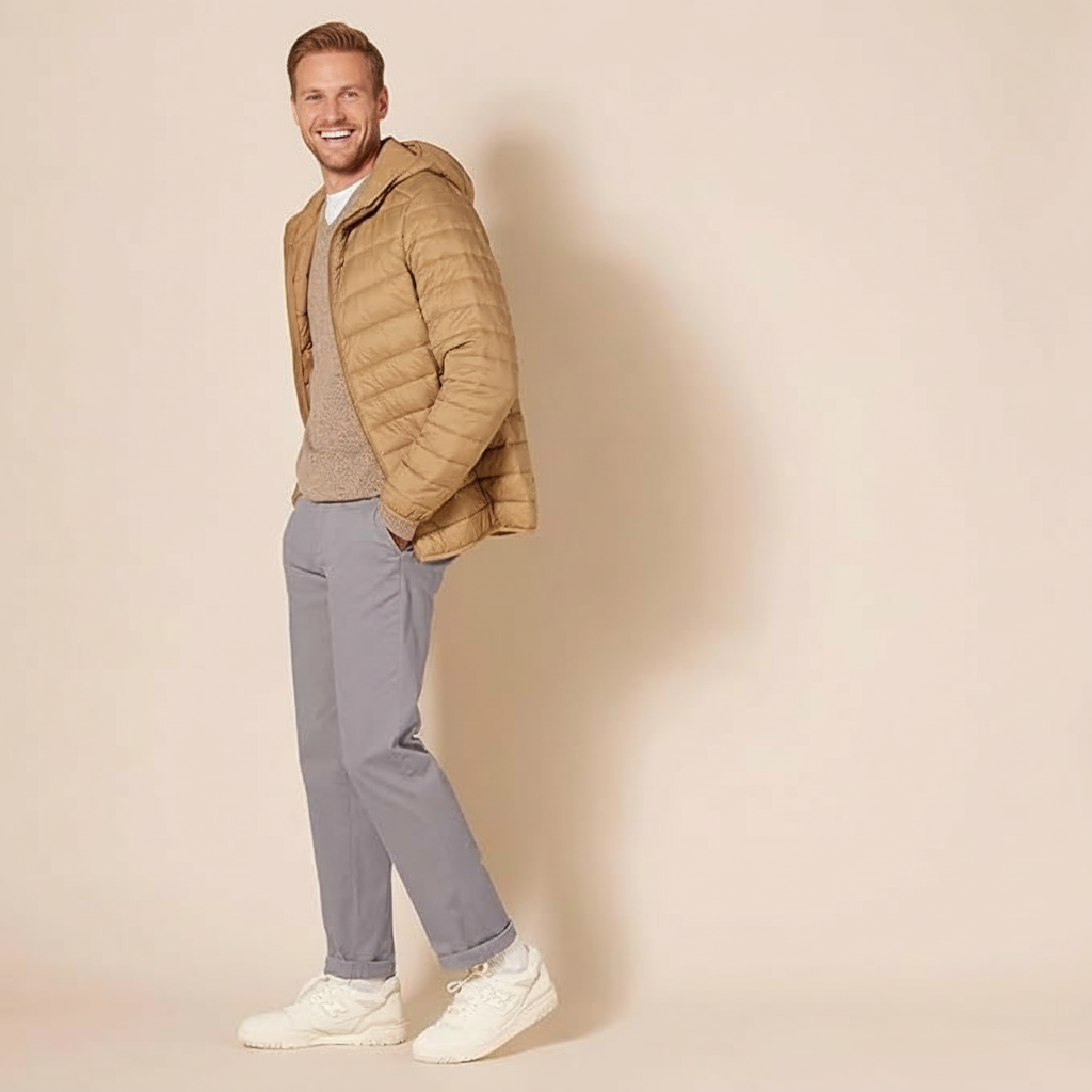 Slim Fit Casual Stretch Chino Pants