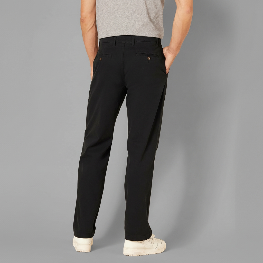 Classic Fit Casual Stretch Chino Pants