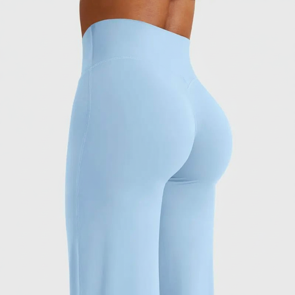 Soft High Rise Yoga Pants For Women