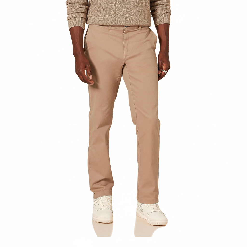 Slim Fit Casual Stretch Chino Pants