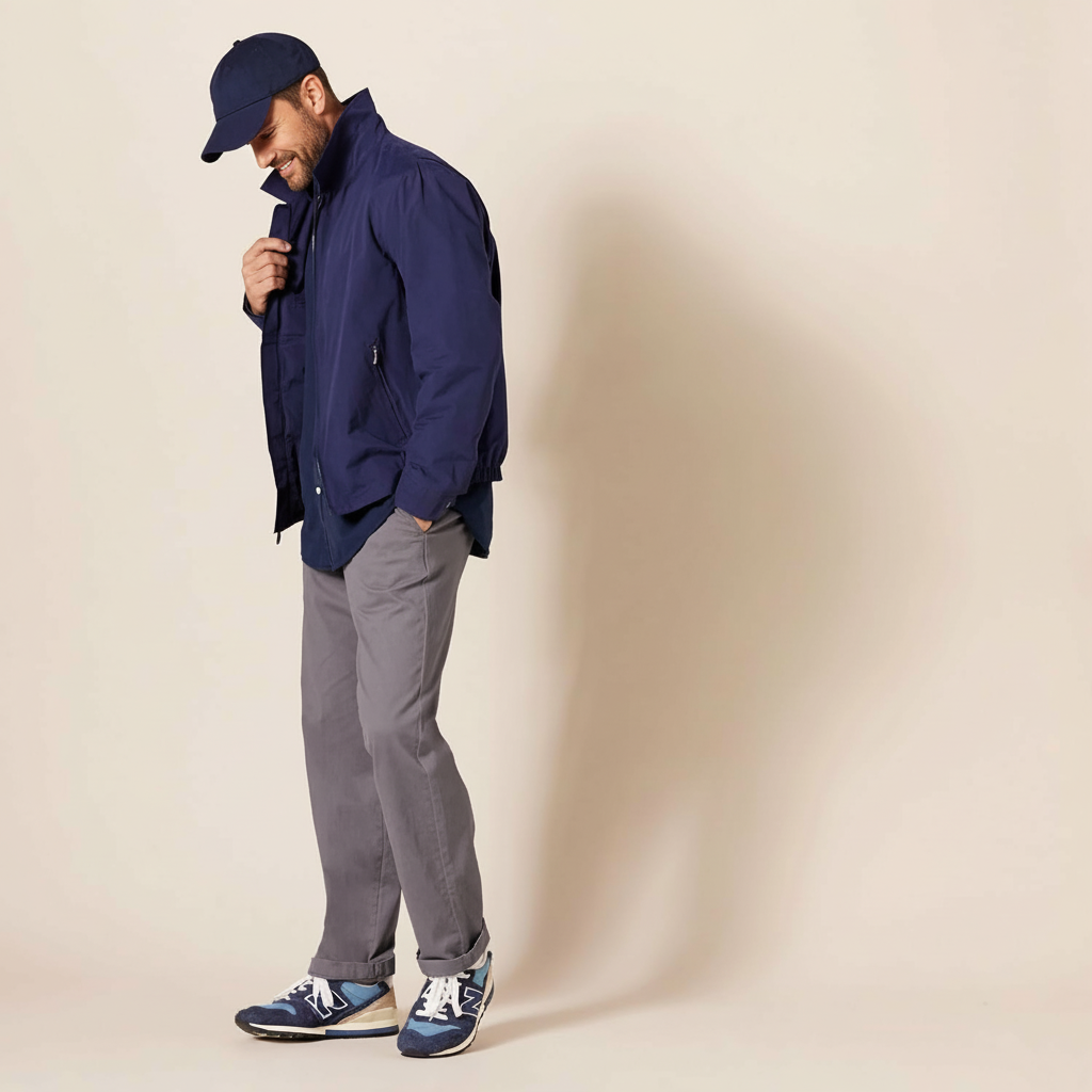 Classic Fit Casual Stretch Chino Pants