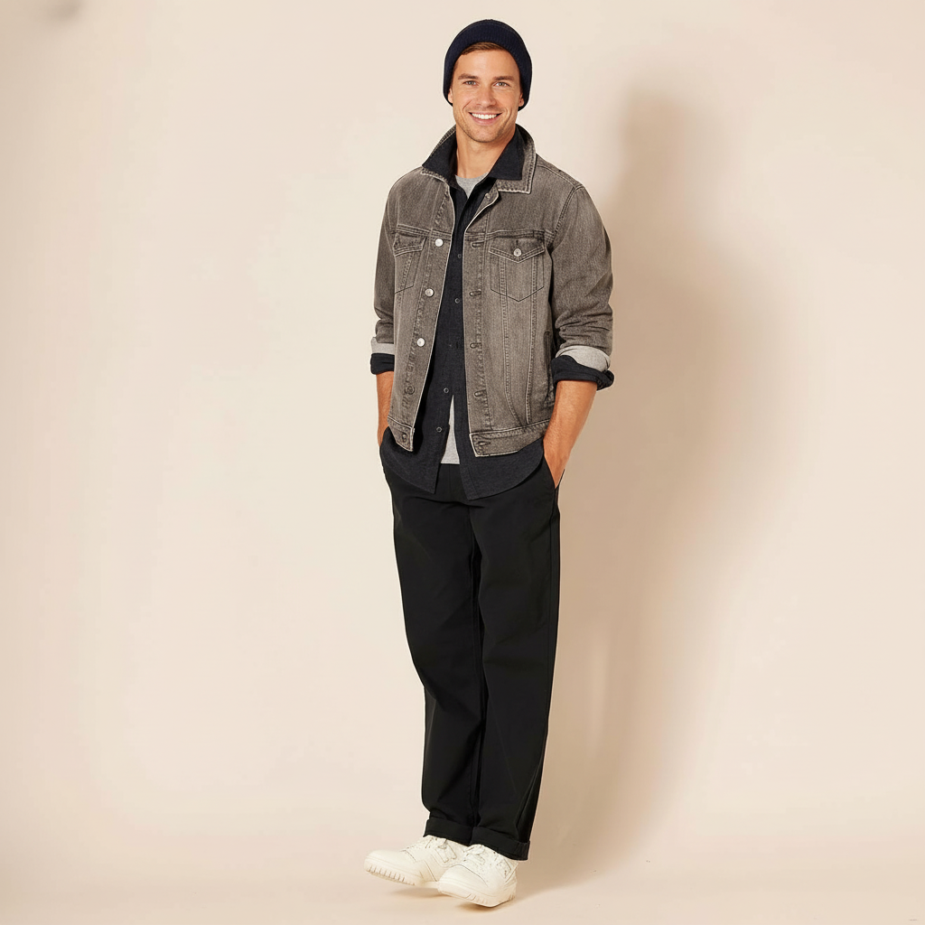 Classic Fit Casual Stretch Chino Pants