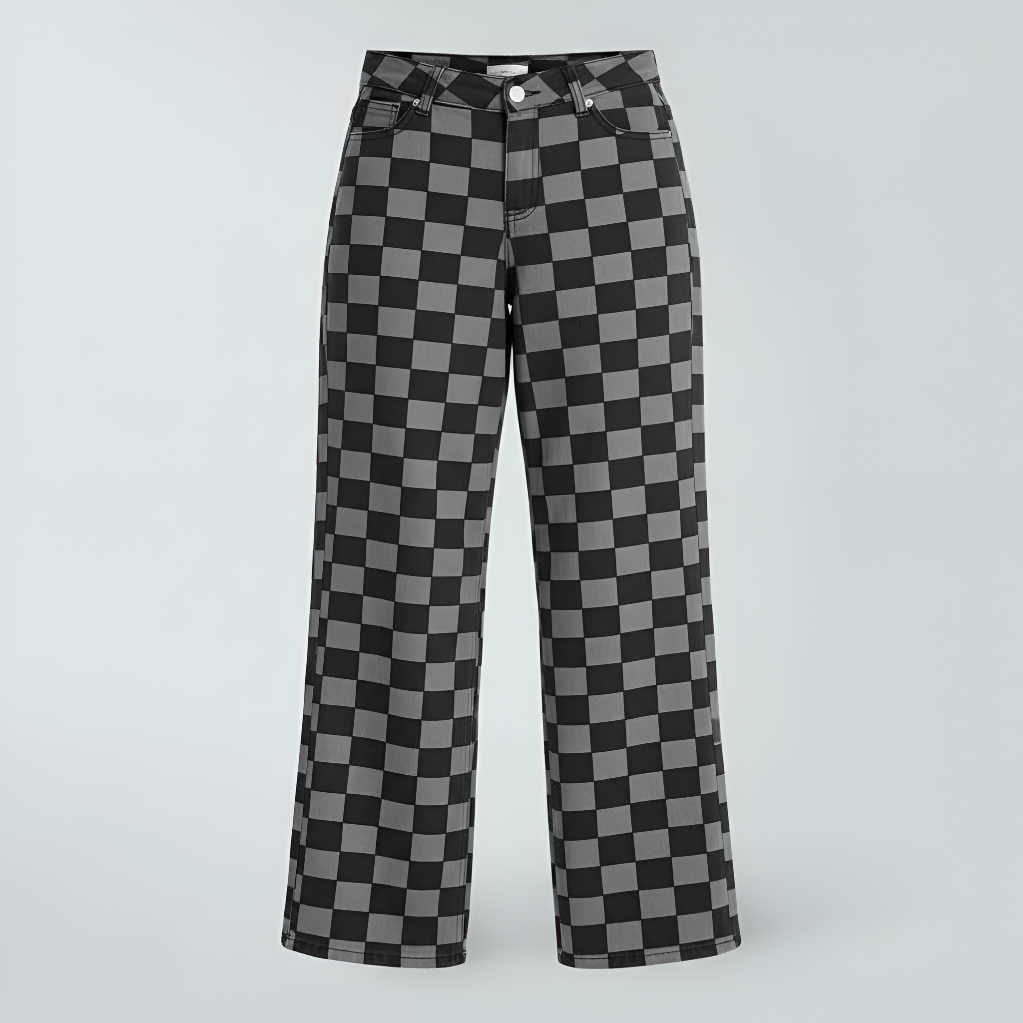 Stretch Wide Leg Denim Jeans For Everyday