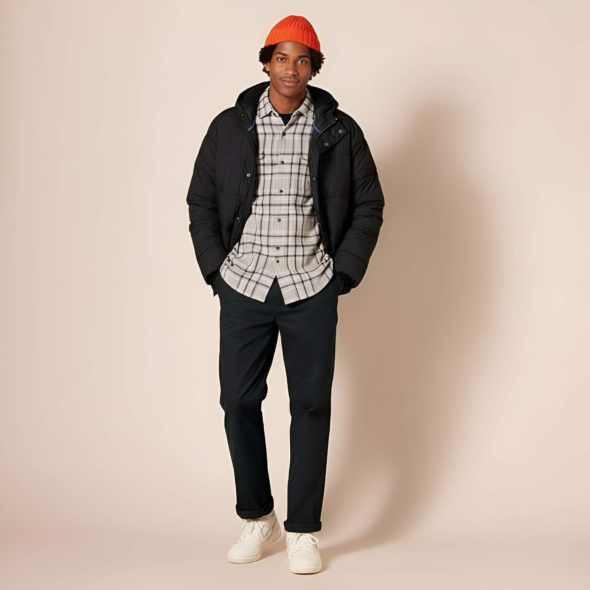 Classic Fit Wrinkle Resistant Chino Pants For Men