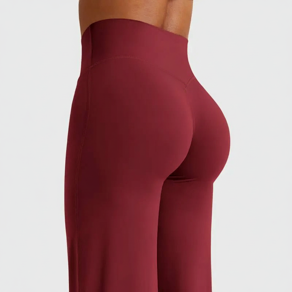 Soft High Rise Yoga Pants For Women