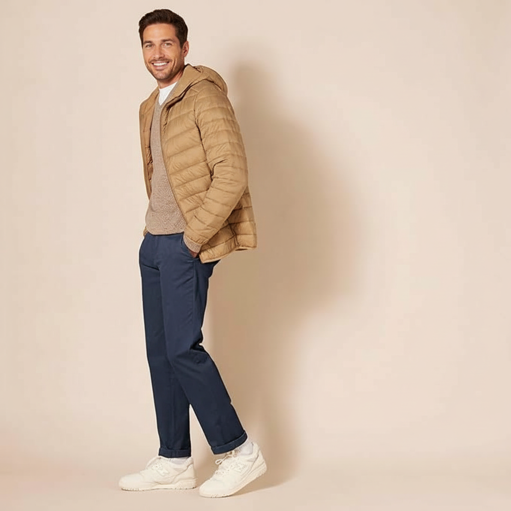 Slim Fit Casual Stretch Chino Pants