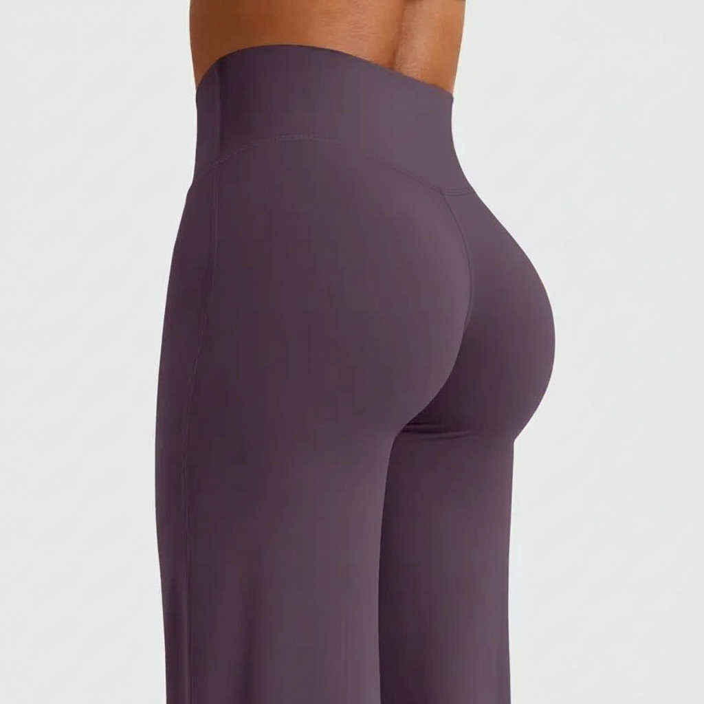 Soft High Rise Yoga Pants For Women
