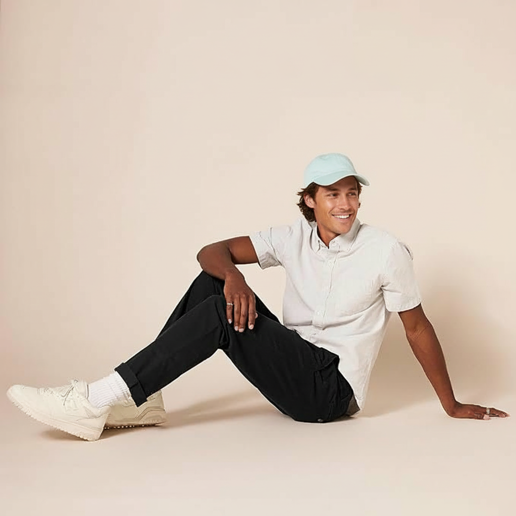 Slim Fit Casual Stretch Chino Pants
