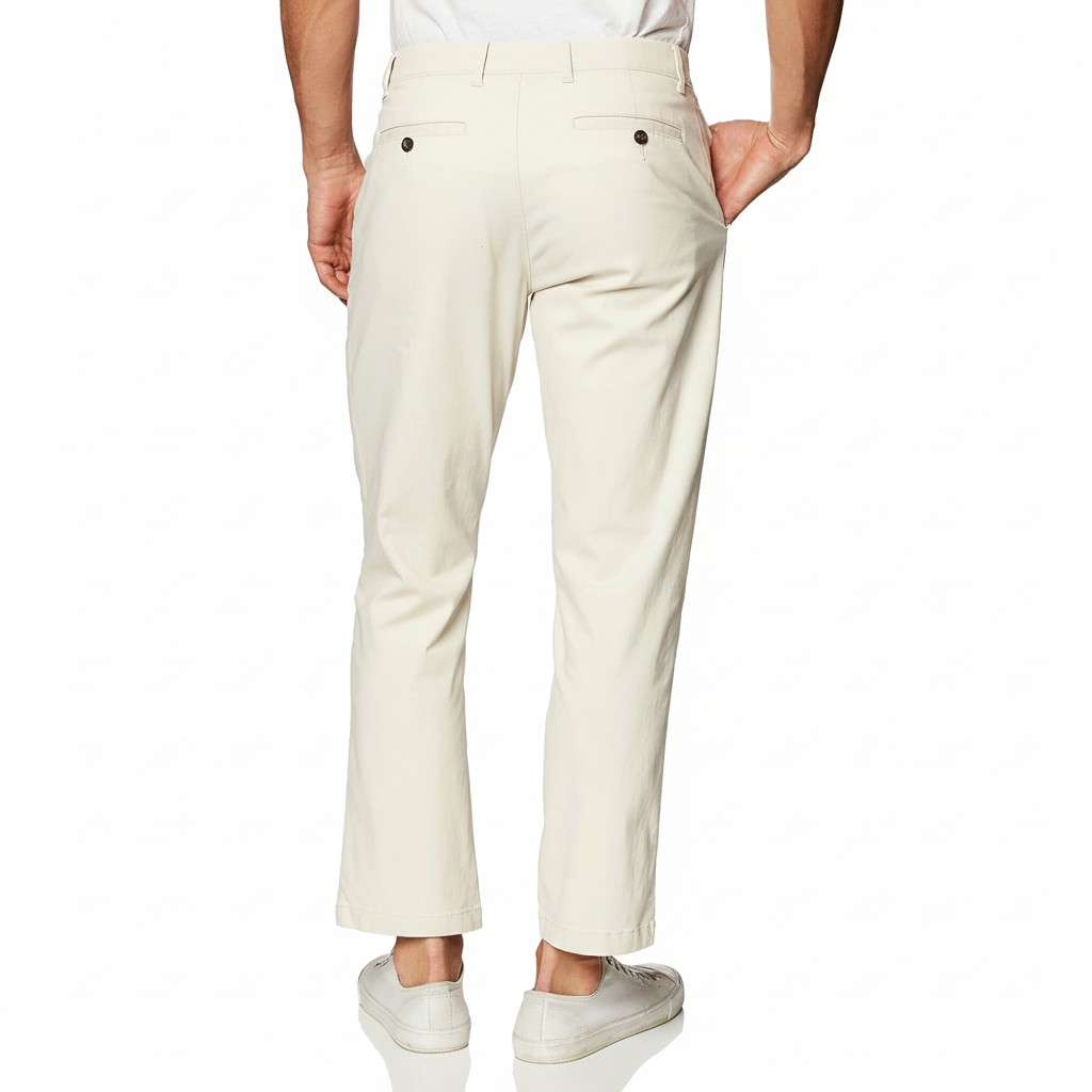 Classic Fit Casual Stretch Chino Pants