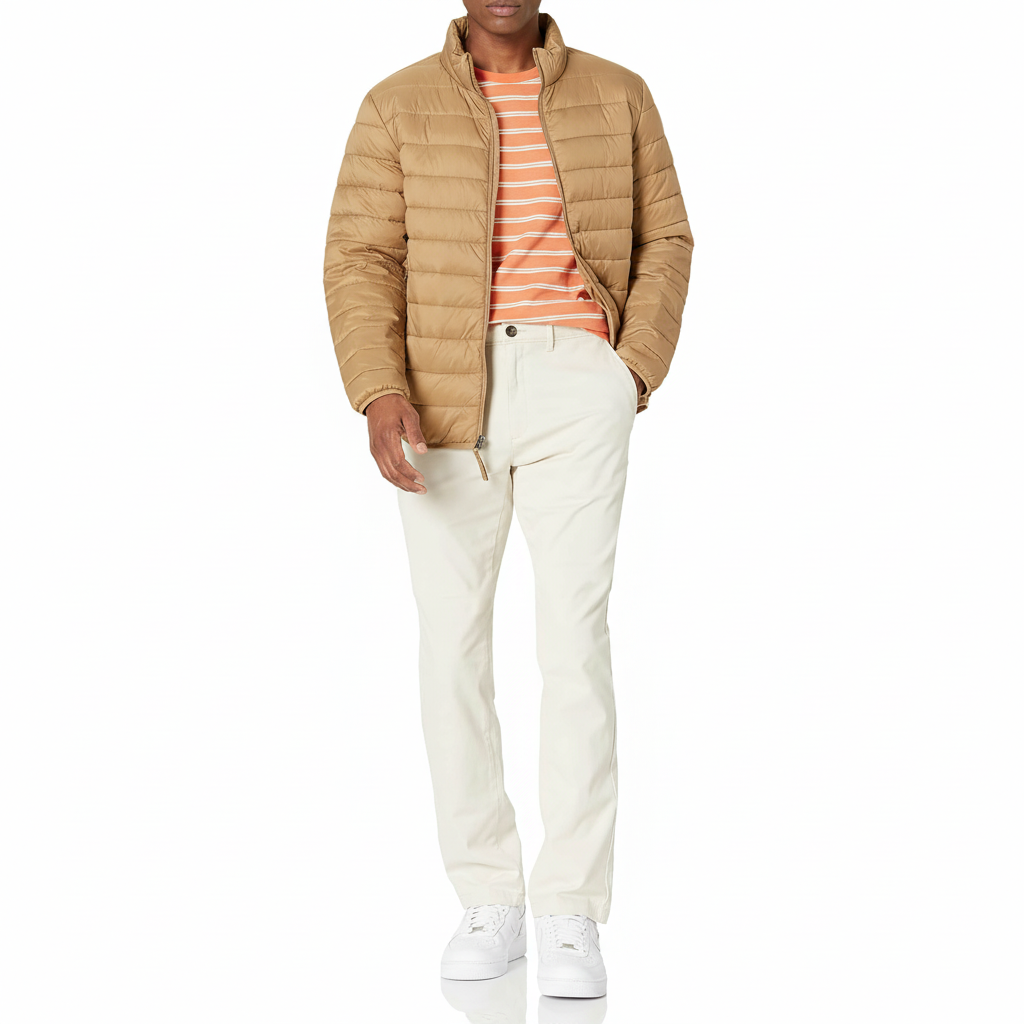 Slim Fit Casual Stretch Chino Pants
