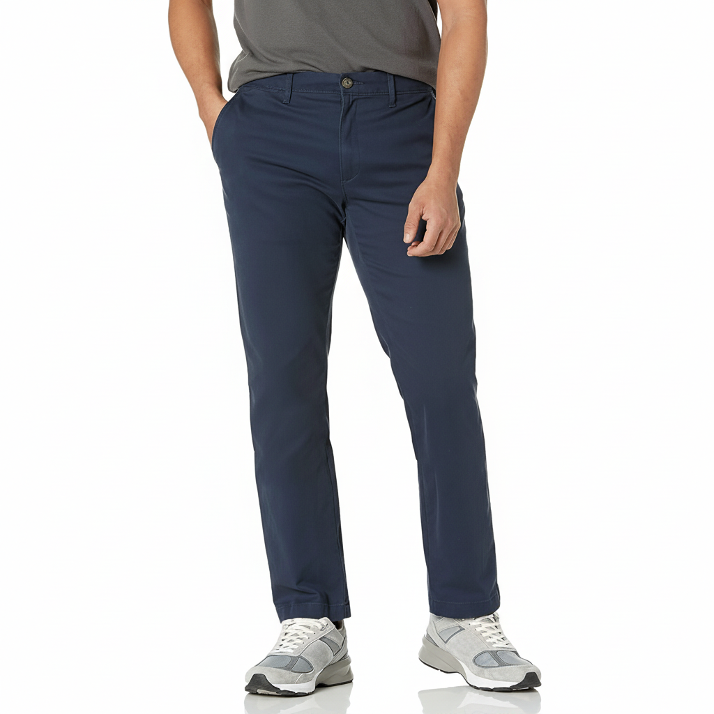 Slim Fit Casual Stretch Chino Pants
