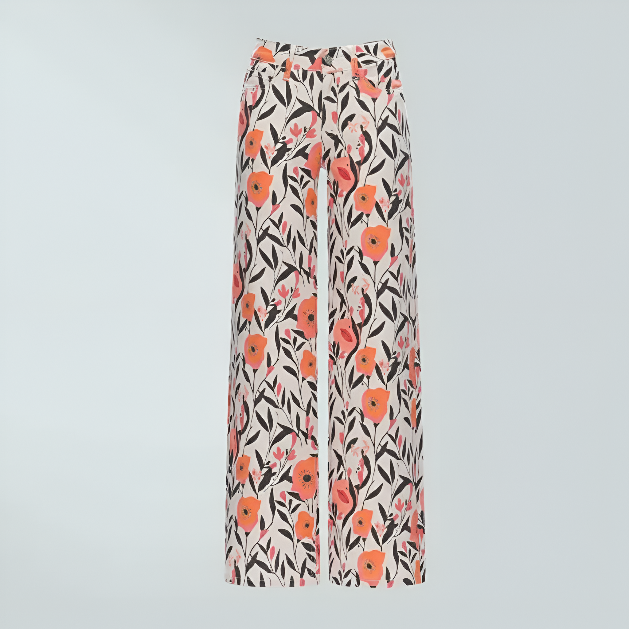 Stretch Wide Leg Denim Jeans For Everyday