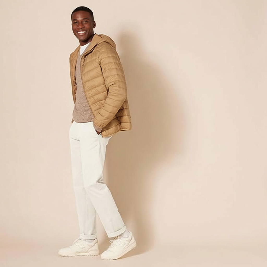 Slim Fit Casual Stretch Chino Pants