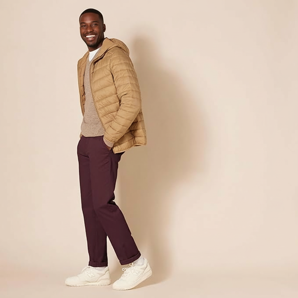 Slim Fit Casual Stretch Chino Pants
