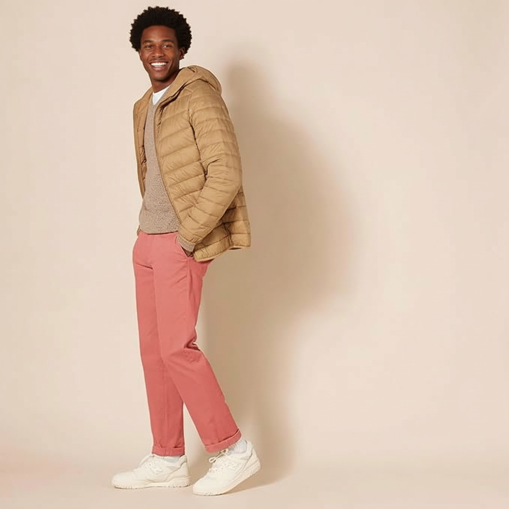 Slim Fit Casual Stretch Chino Pants