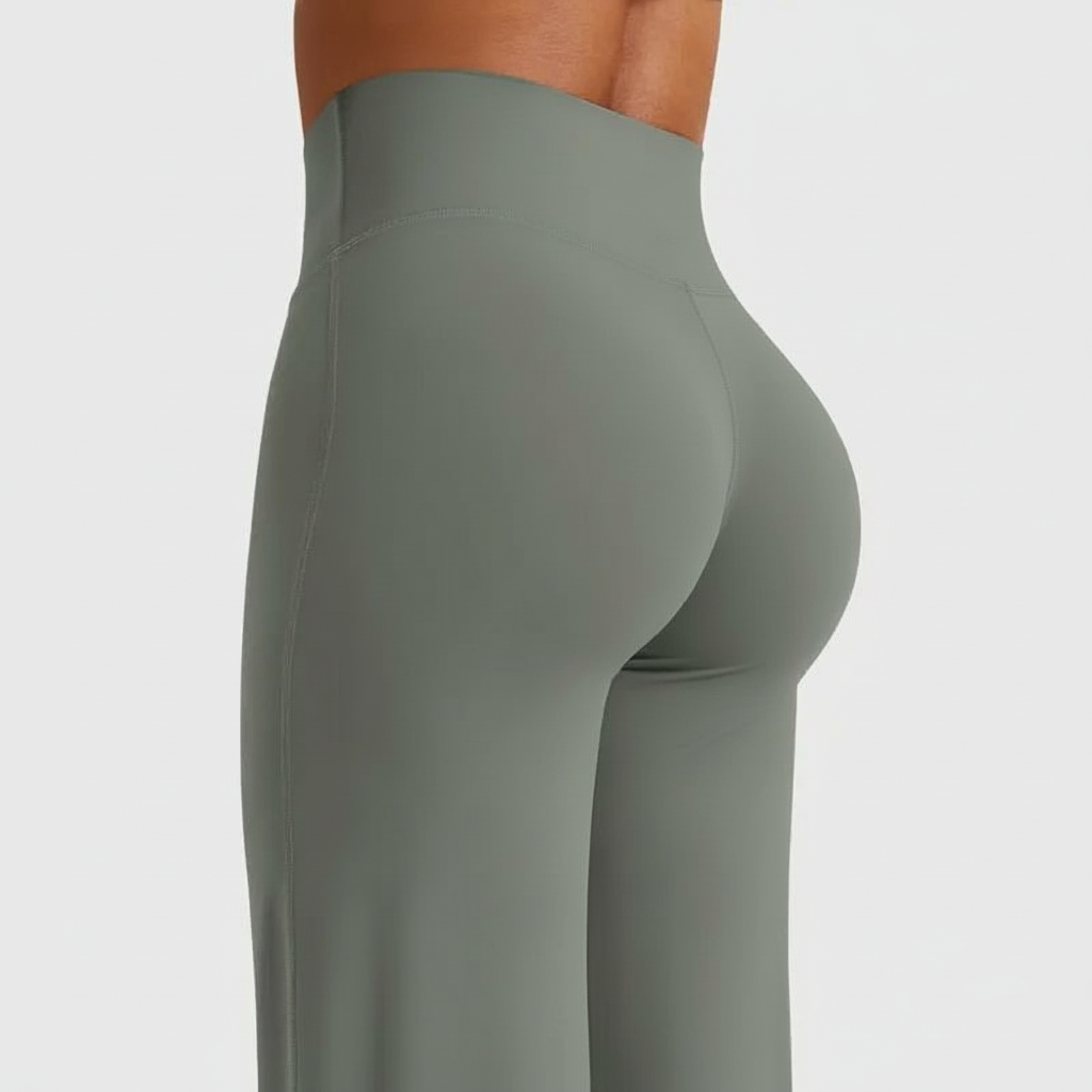 Soft High Rise Yoga Pants For Women