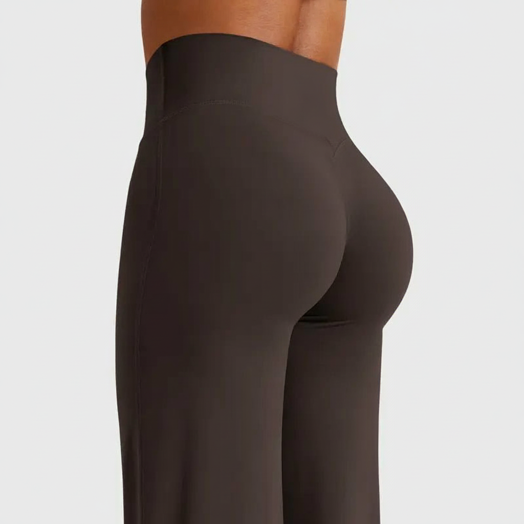 Soft High Rise Yoga Pants For Women