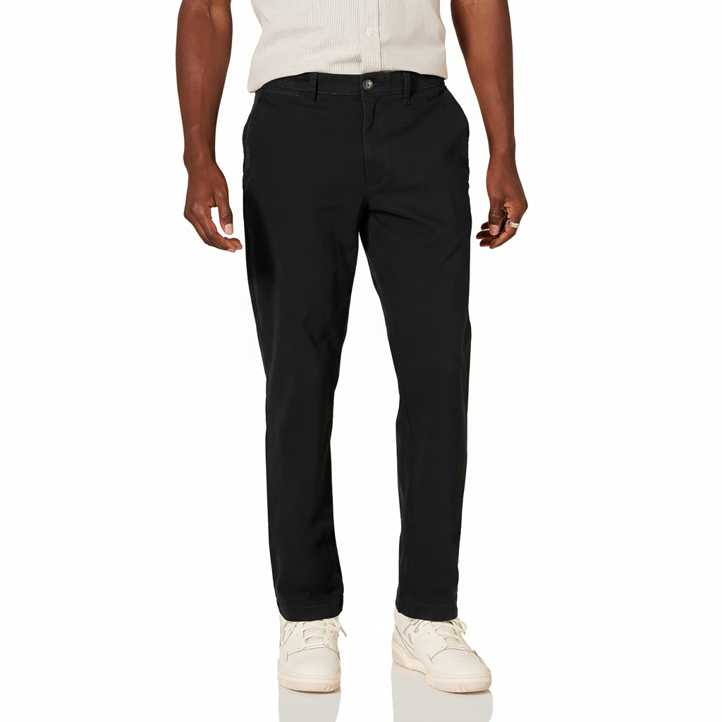 Slim Fit Casual Stretch Chino Pants
