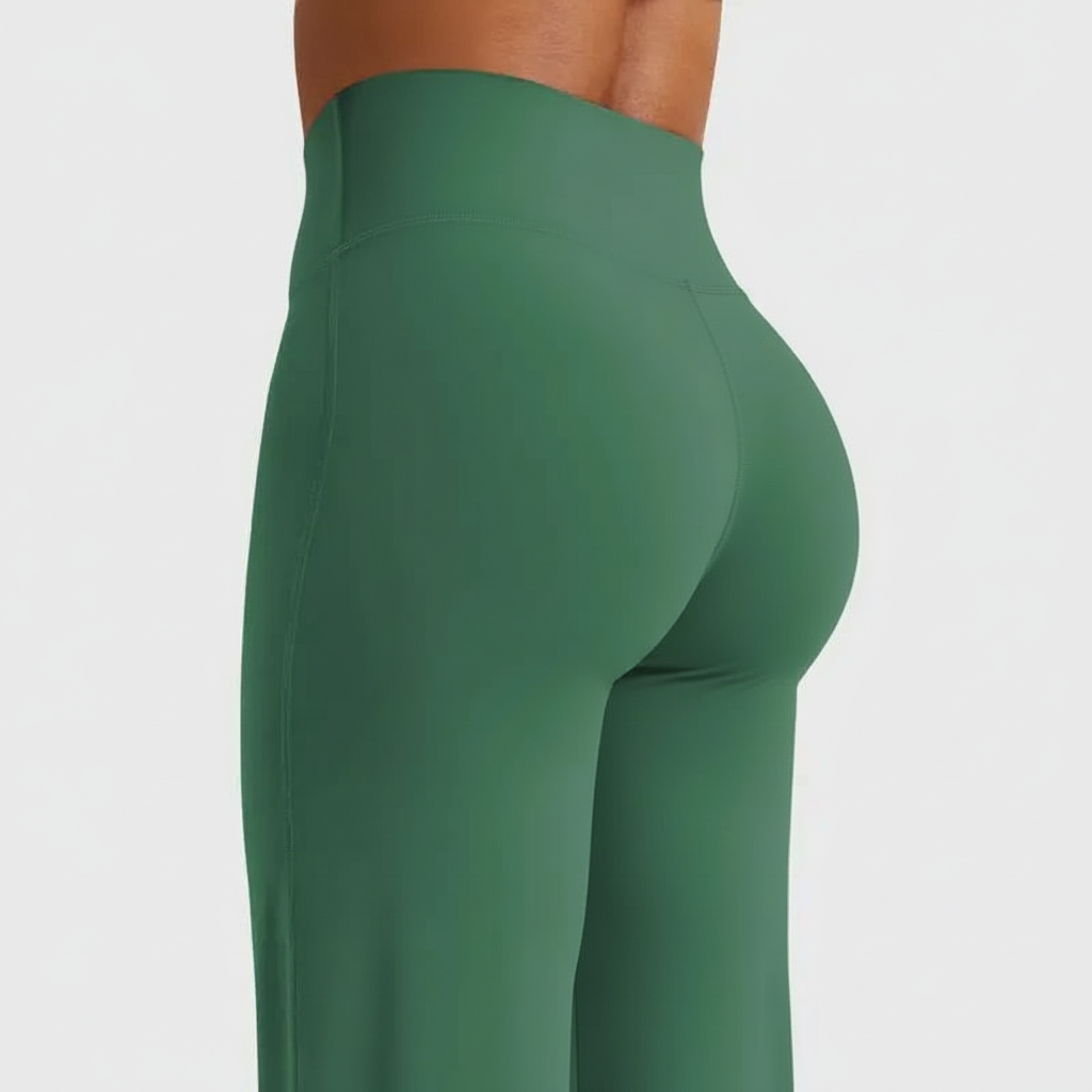 Soft High Rise Yoga Pants For Women