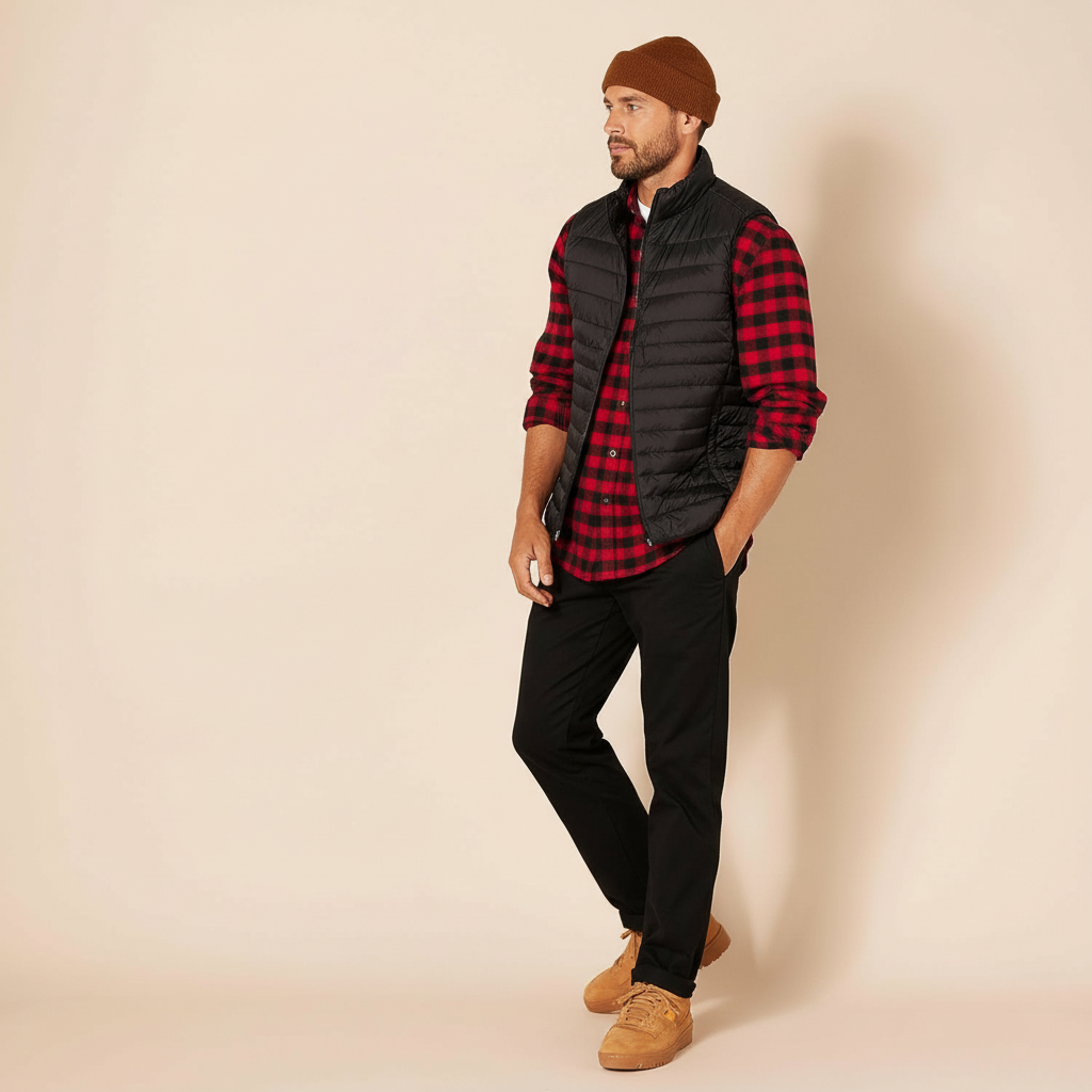 Slim Fit Flat Front Chino Pants