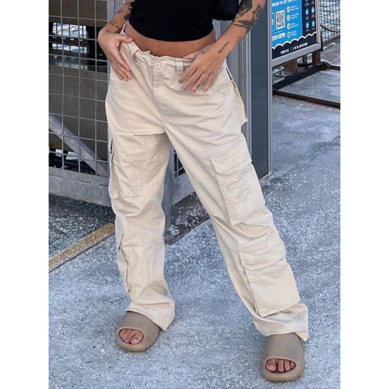 Vintage Cargo Pants For Women-Legletic